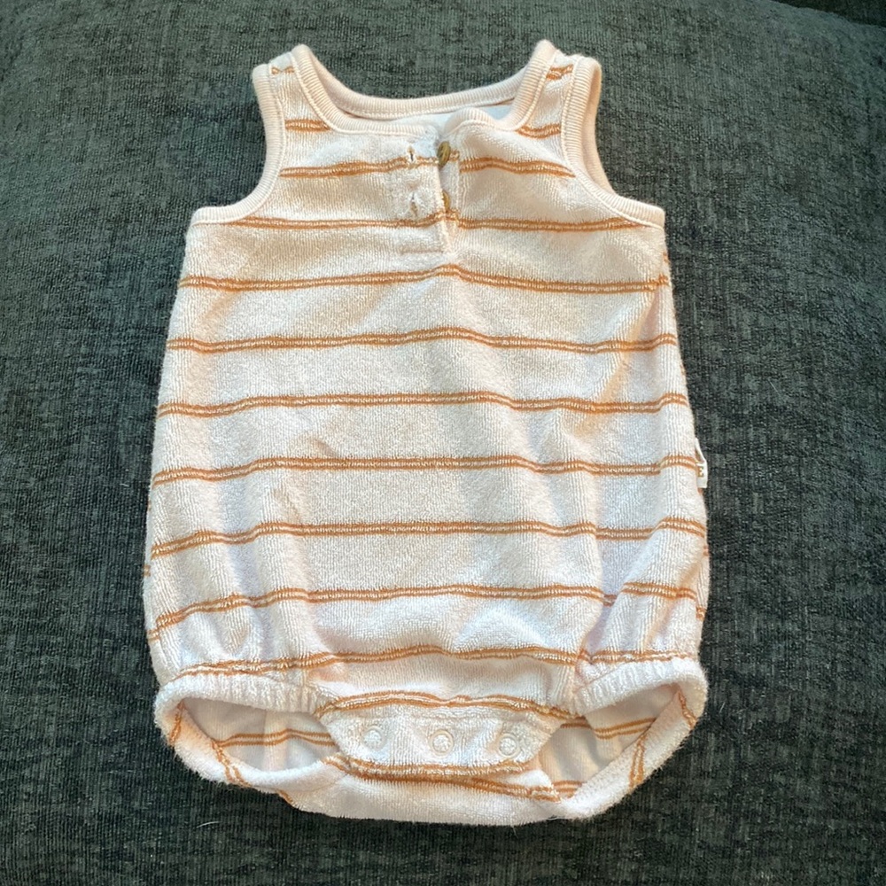 Carters terry onesie